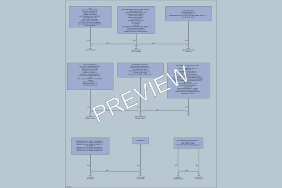 2009 Nissan Xterra Ground Distribution wiring diagram preview
