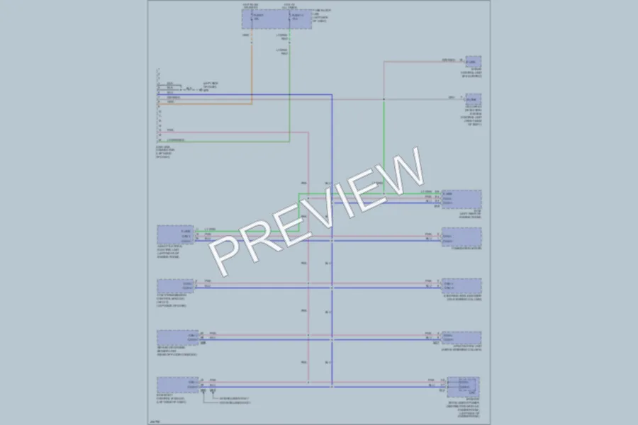 2009 Nissan cube Computer Data Lines wiring diagram preview
