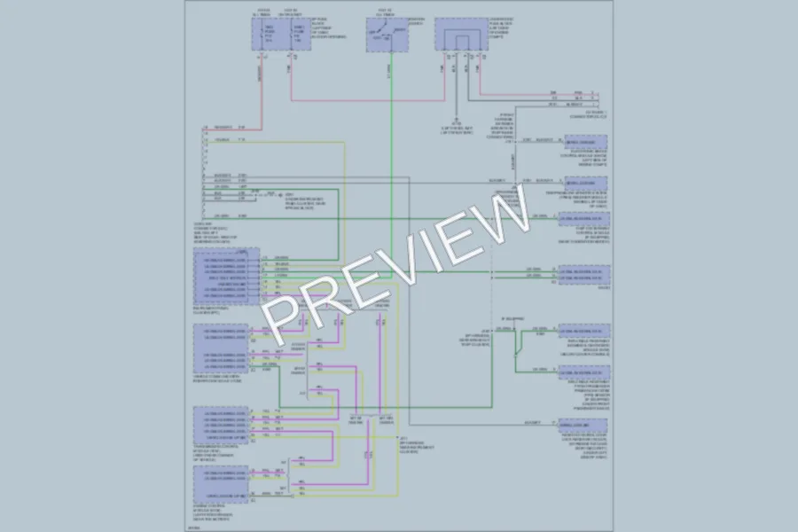 2009 Pontiac G3 Computer Data Lines wiring diagram preview
