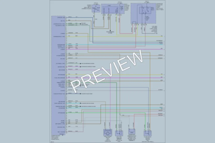 2009 Pontiac G5 Engine Performance wiring diagram preview