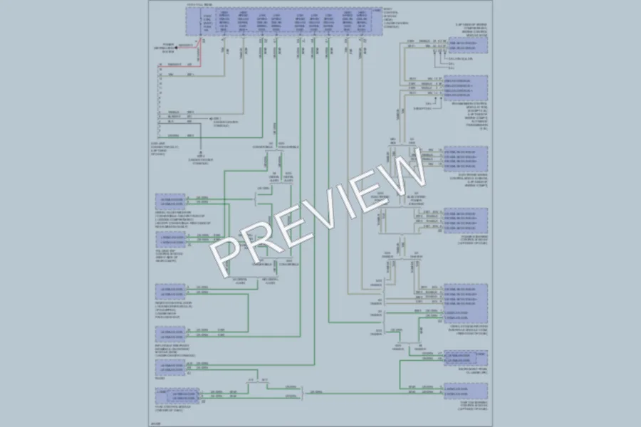 2009 Pontiac G6 Computer Data Lines wiring diagram preview