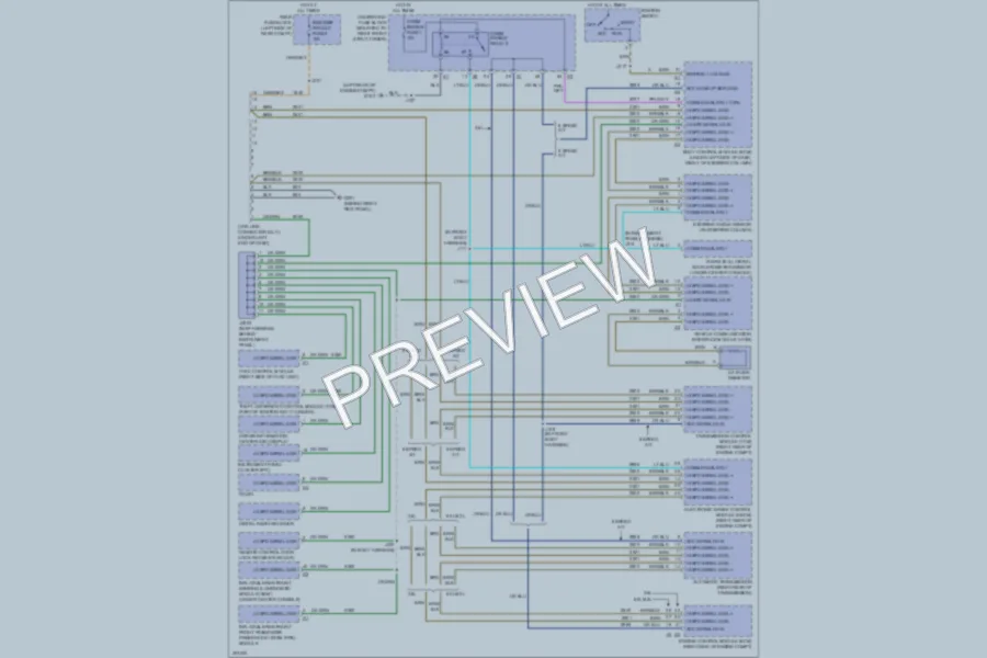 2009 Pontiac G8 Computer Data Lines wiring diagram preview