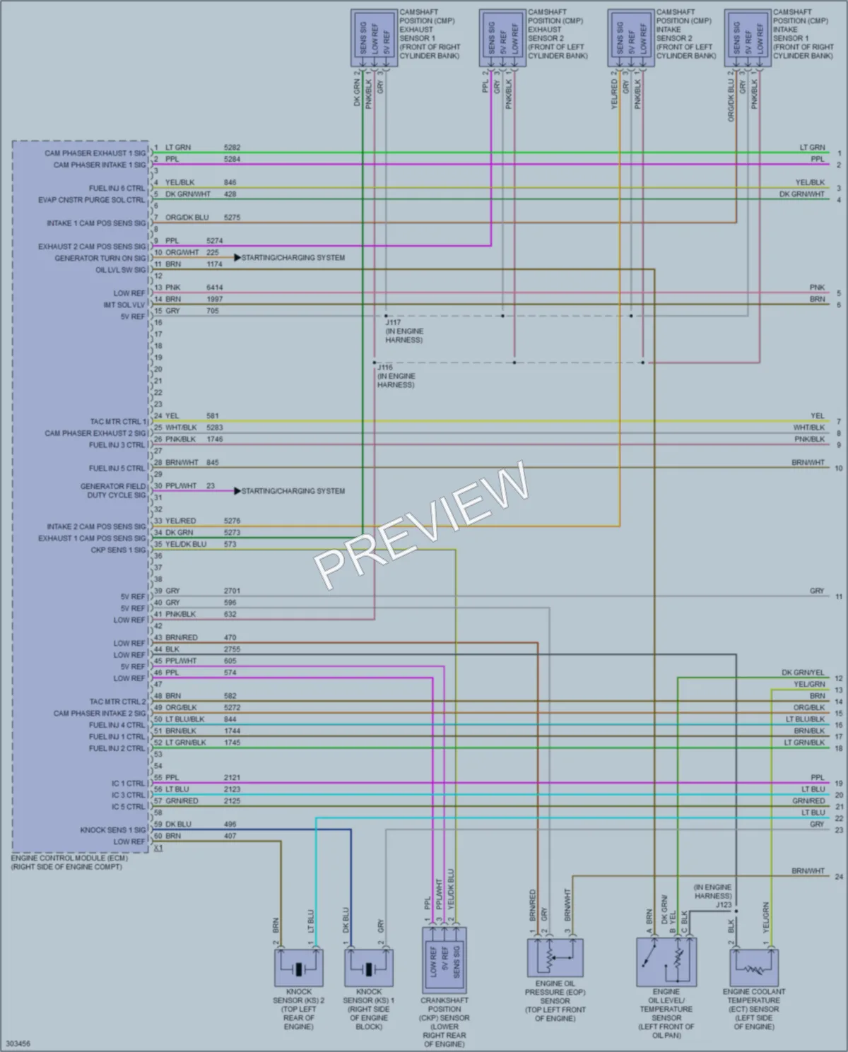 2009 Pontiac G8 Engine Performance wiring diagram preview