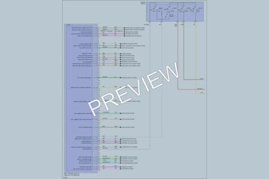 2009 Pontiac Solstice Body Control Modules wiring diagram preview