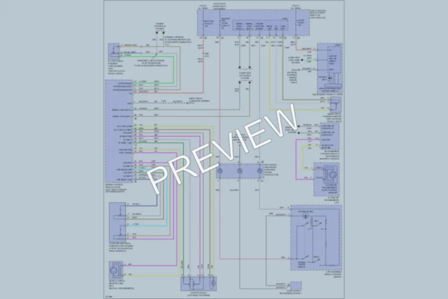 2009 Pontiac Solstice Cruise Control wiring diagram preview