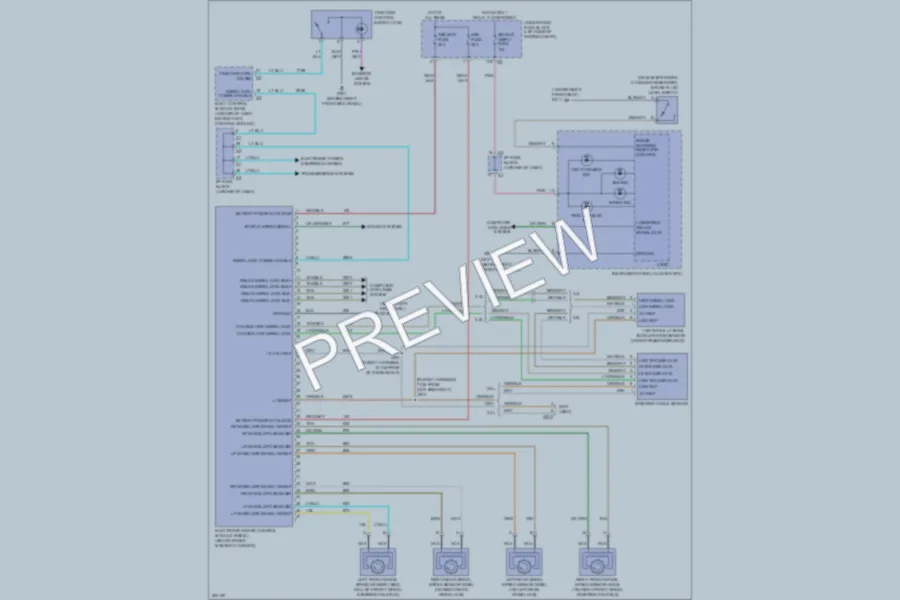 2009 Pontiac Torrent Anti Lock Brakes wiring diagram preview