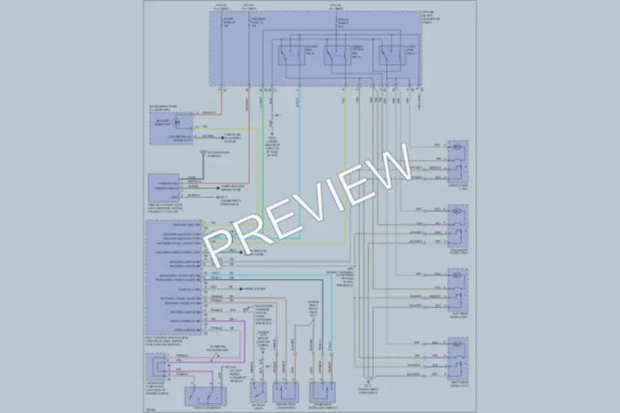 2009 Pontiac Torrent Anti Theft wiring diagram preview