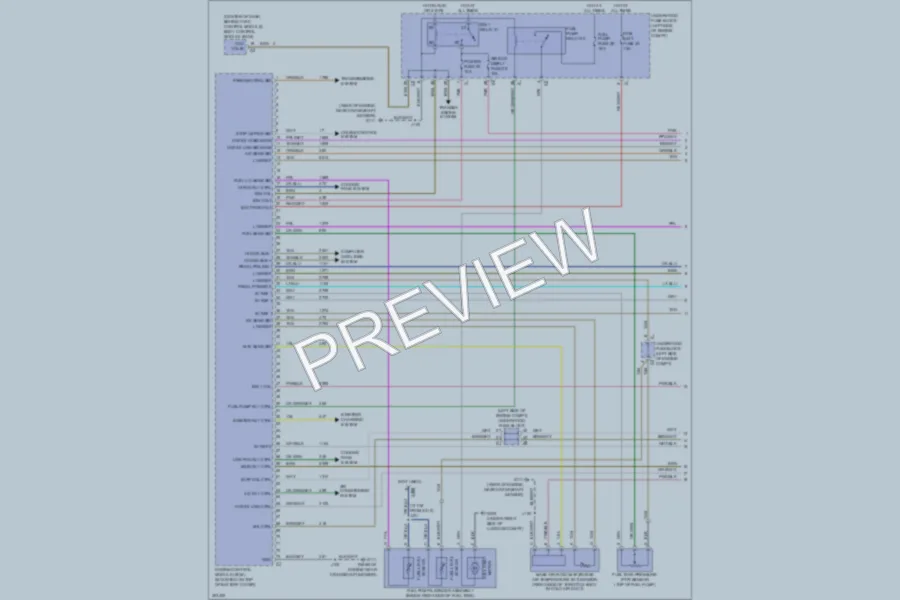 2009 Pontiac Torrent Engine Performance wiring diagram preview