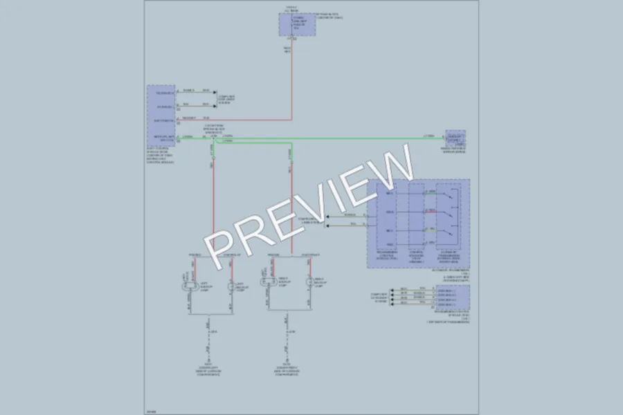 2009 Pontiac Torrent Exterior Lights wiring diagram preview