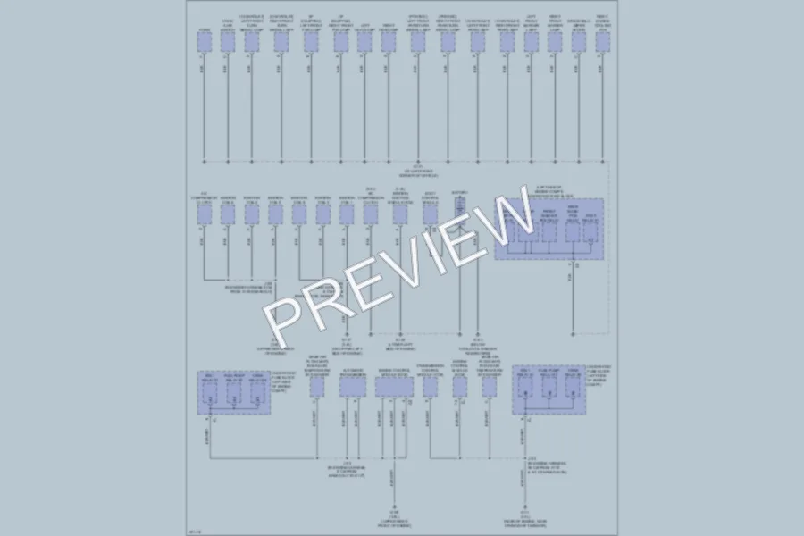2009 Pontiac Torrent Ground Distribution wiring diagram preview