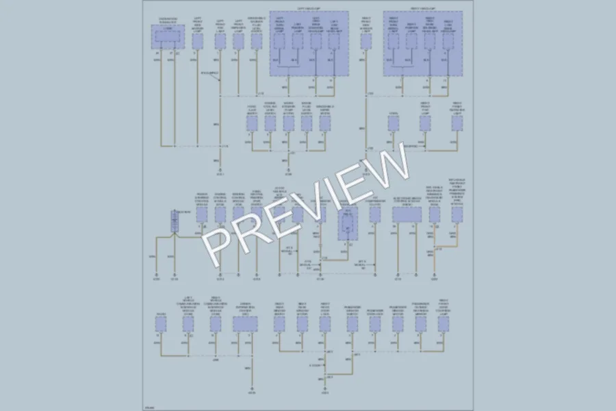 2009 Saturn Astra Ground Distribution wiring diagram preview