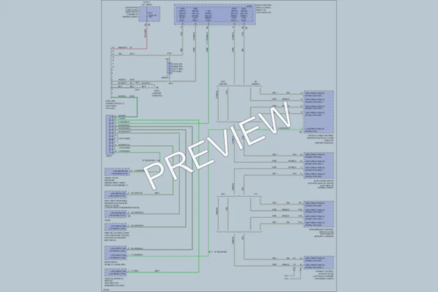2009 Saturn Sky Computer Data Lines wiring diagram preview