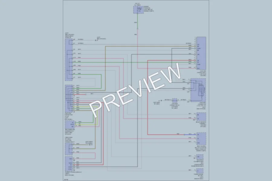 2009 Scion tC Computer Data Lines wiring diagram preview