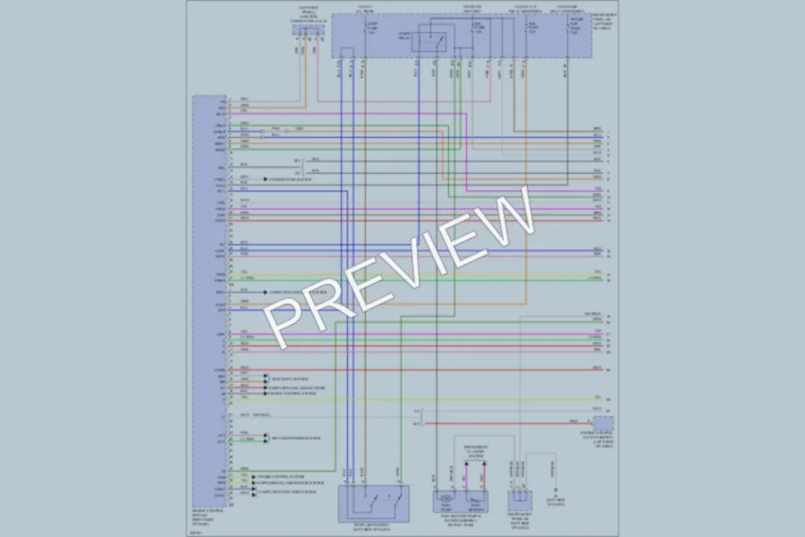 2009 Scion tC Engine Performance wiring diagram preview