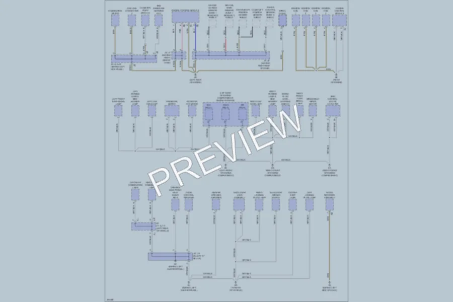 2009 Scion tC Ground Distribution wiring diagram preview