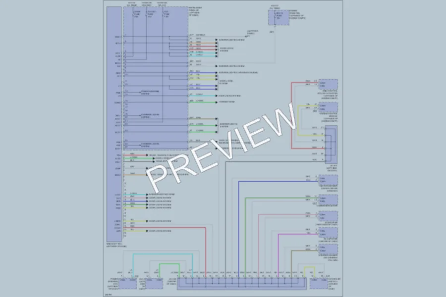 2009 Scion xB Body Control Modules wiring diagram preview