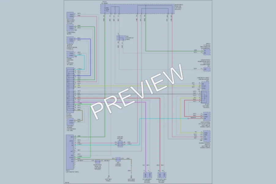 2009 Scion xB Computer Data Lines wiring diagram preview