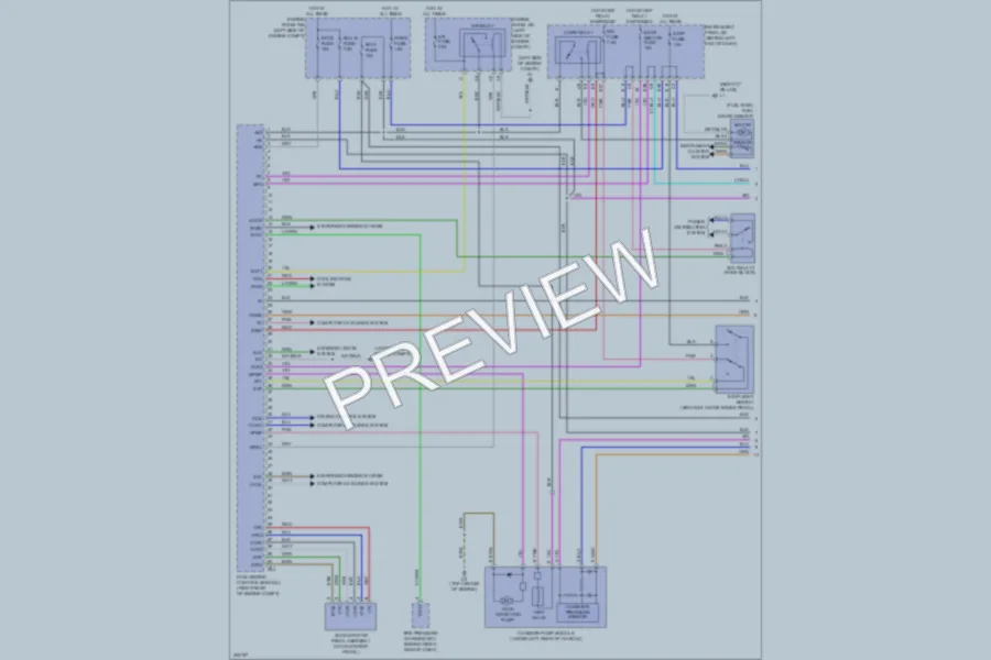2009 Scion xD Engine Performance wiring diagram preview