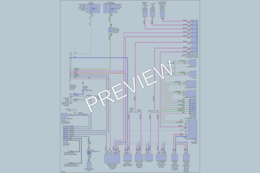 2009 Subaru Impreza Computer Data Lines wiring diagram preview
