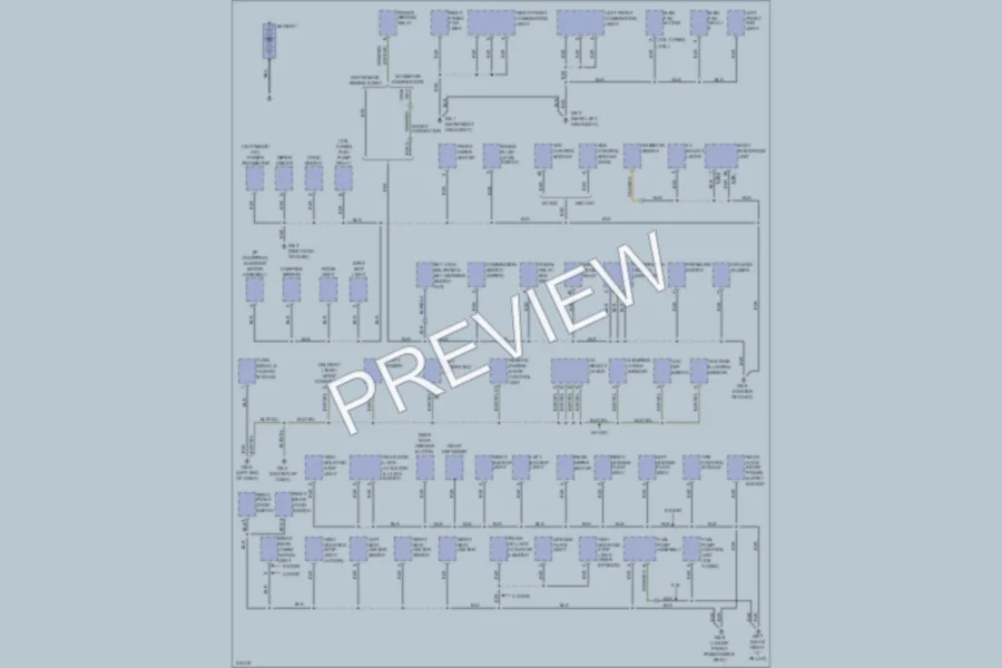 2009 Subaru ImprezaWRX Ground Distribution wiring diagram preview
