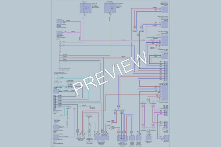 2009 Subaru Legacy Computer Data Lines wiring diagram preview