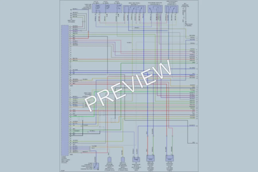 2009 Subaru Legacy Engine Performance wiring diagram preview