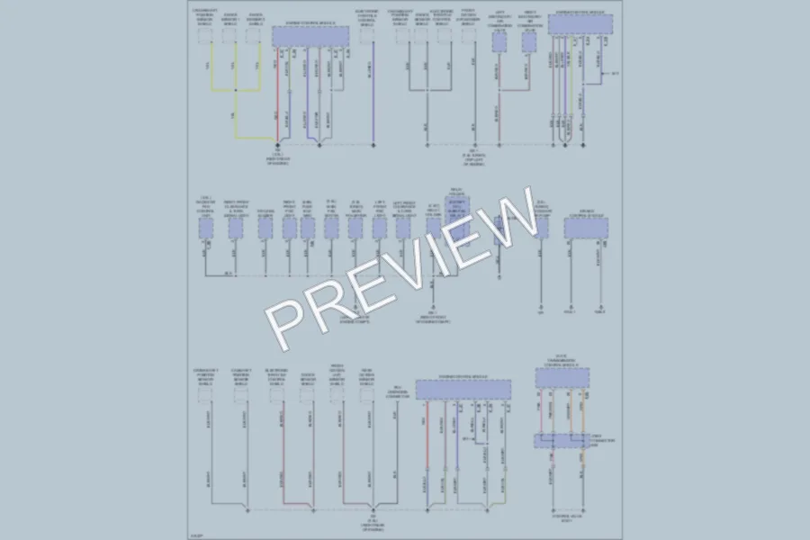2009 Subaru Legacy Ground Distribution wiring diagram preview