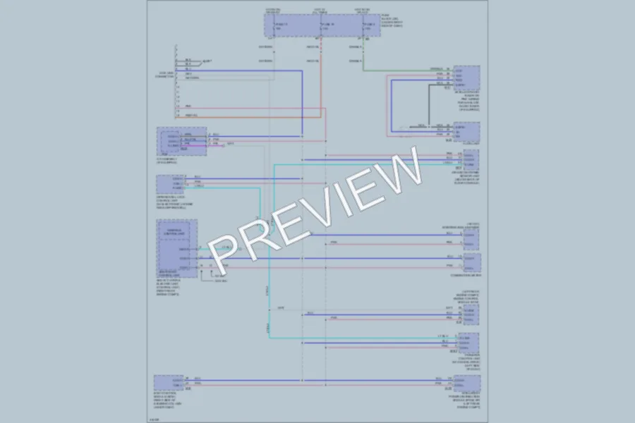 2009 Suzuki Equator Computer Data Lines wiring diagram preview