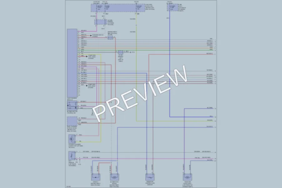 2009 Suzuki GrandVitara Air Conditioning wiring diagram preview