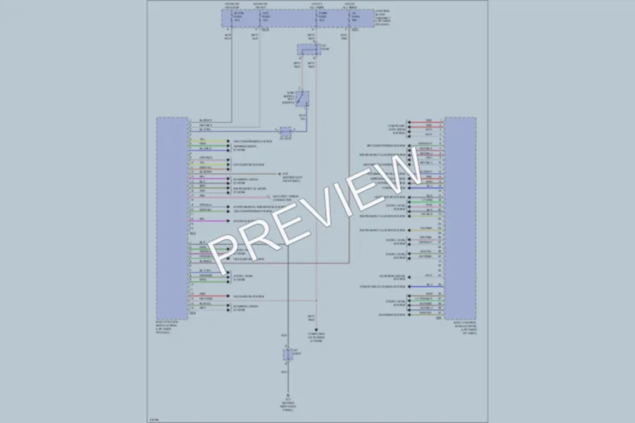 2009 Suzuki SX4 Body Control Modules wiring diagram preview