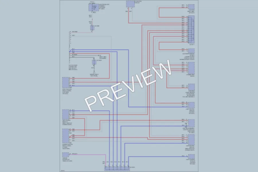 2009 Suzuki SX4 Computer Data Lines wiring diagram preview