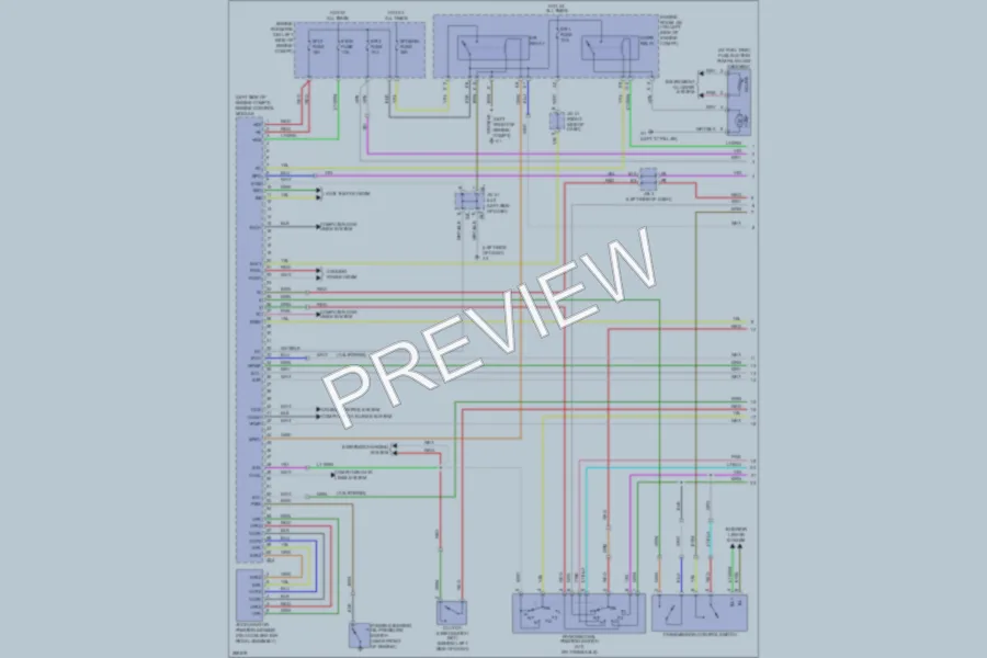 2009 Toyota Camry Engine Performance wiring diagram preview