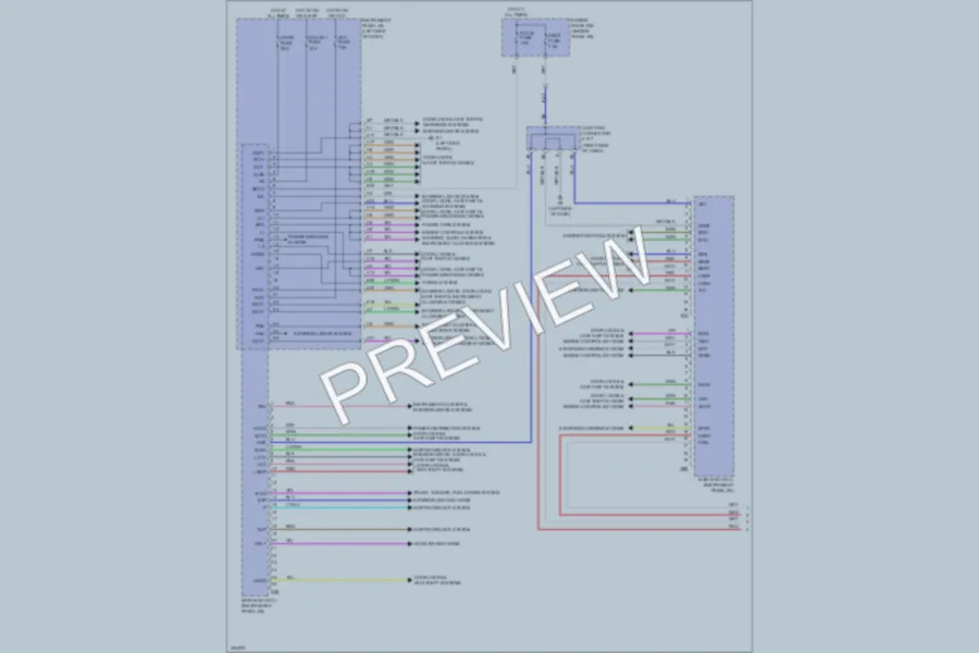 2009 Toyota Corolla Body Control Modules wiring diagram preview