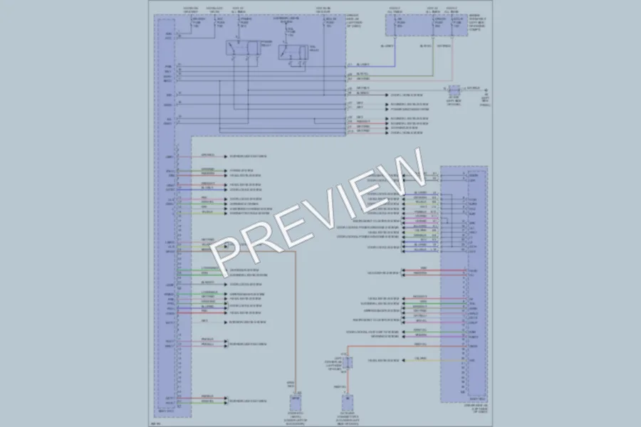 2009 Toyota FJCruiser Body Control Modules wiring diagram preview
