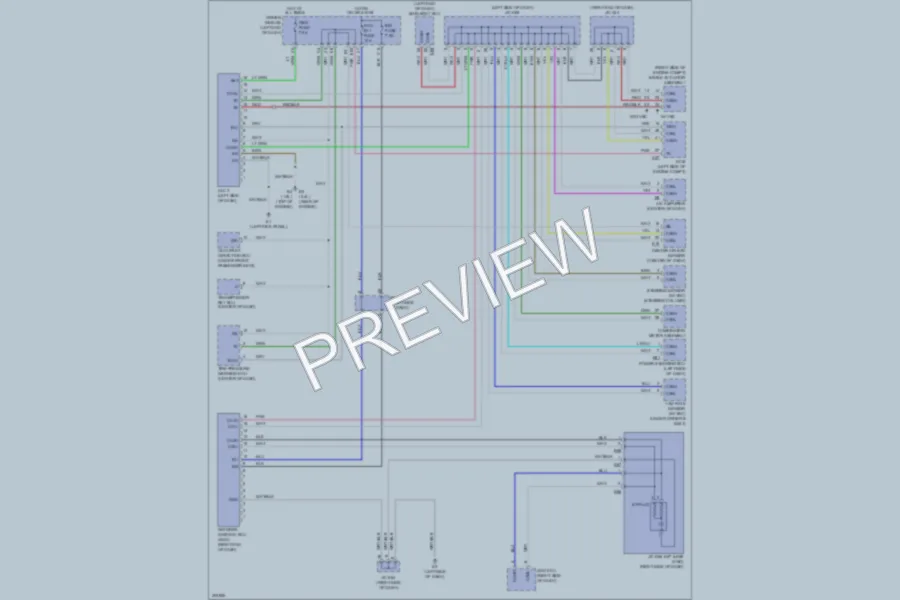 2009 Toyota Matrix Computer Data Lines wiring diagram preview