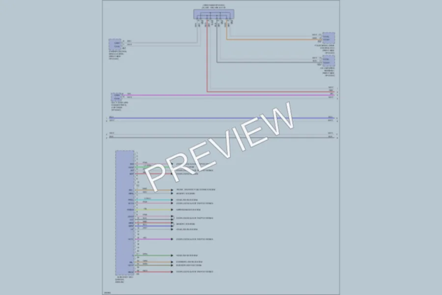 2009 Toyota Sequoia Body Control Modules wiring diagram preview