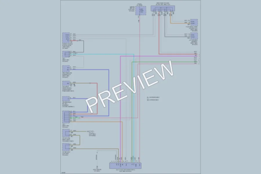 2009 Toyota Sequoia Computer Data Lines wiring diagram preview
