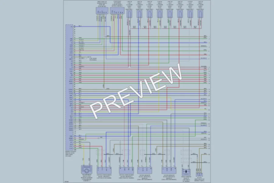 2009 Toyota Sequoia Engine Performance wiring diagram preview