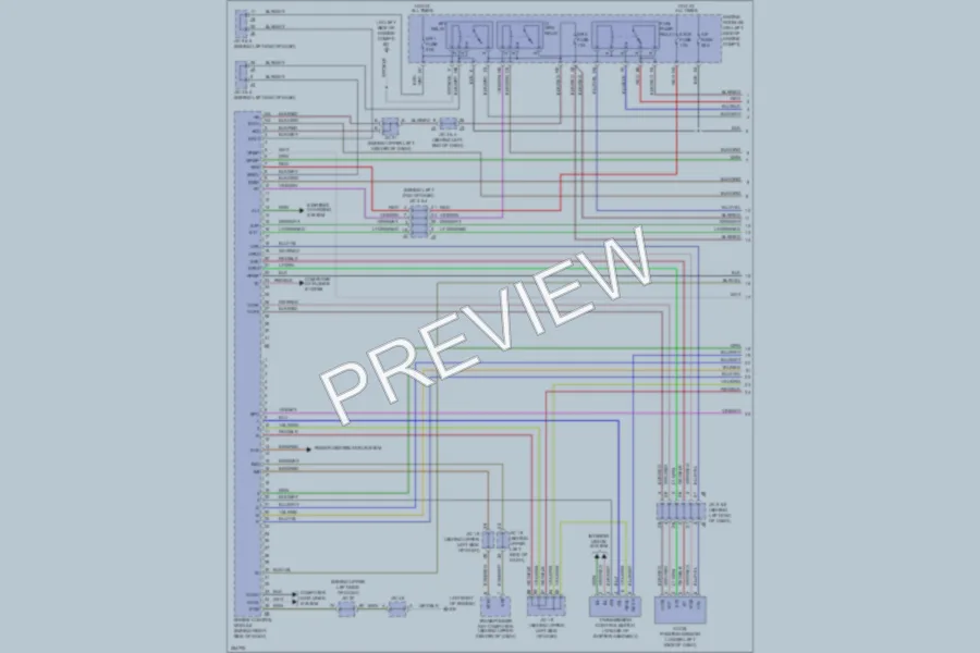 2009 Toyota Sienna Engine Performance wiring diagram preview