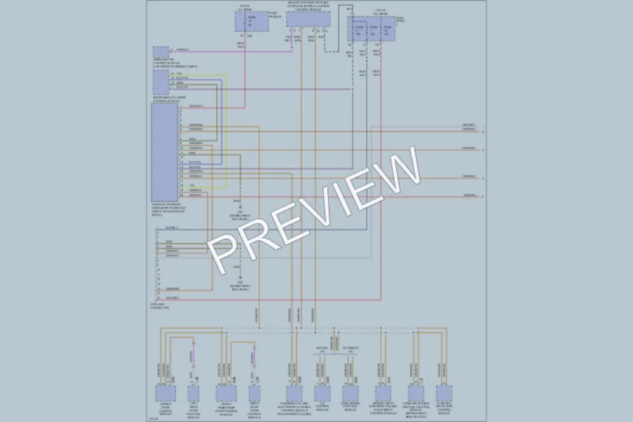 2009 Volkswagen GLI Computer Data Lines wiring diagram preview
