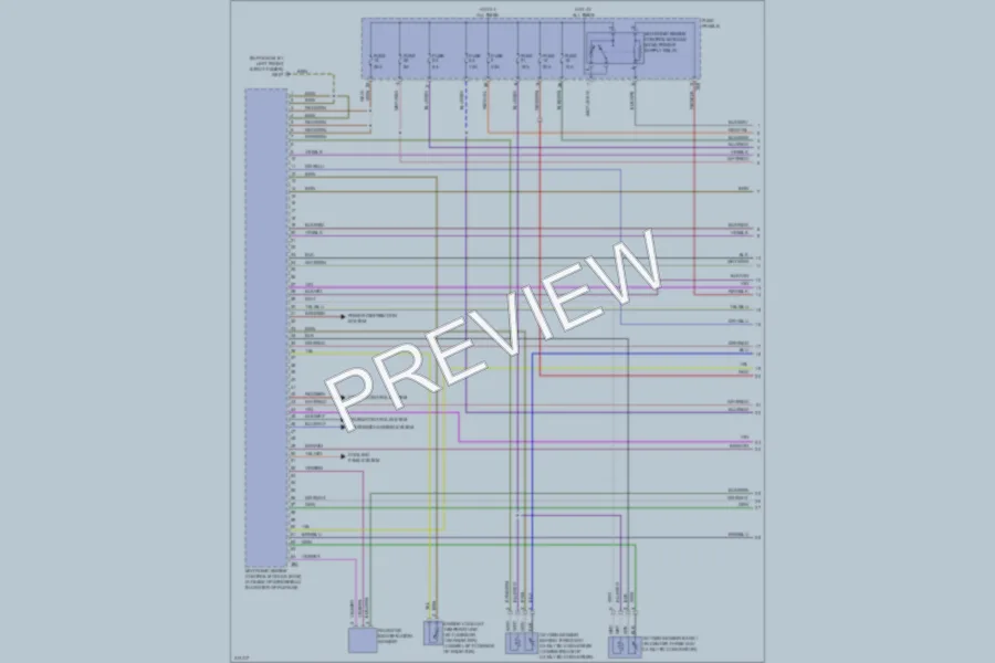 2009 Volkswagen GLI Engine Performance wiring diagram preview