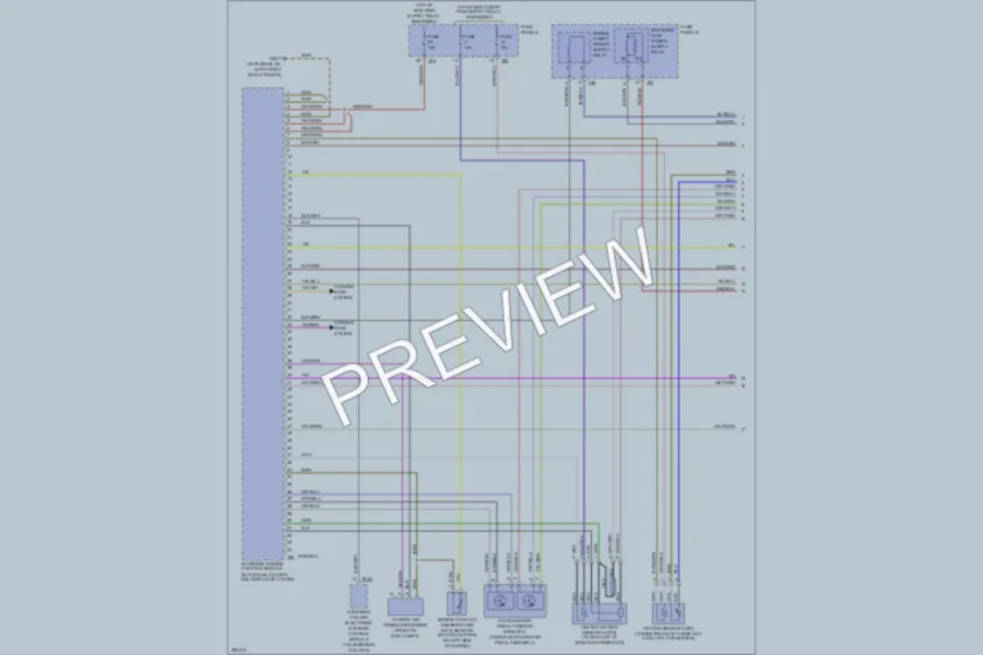 2009 Volkswagen GTI Engine Performance wiring diagram preview