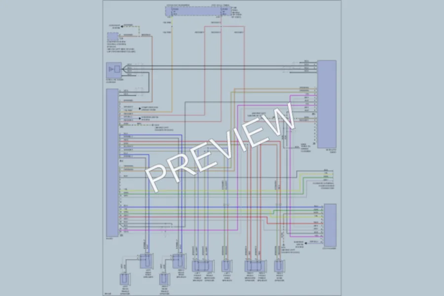2009 Volkswagen NewBeetle Radio wiring diagram preview