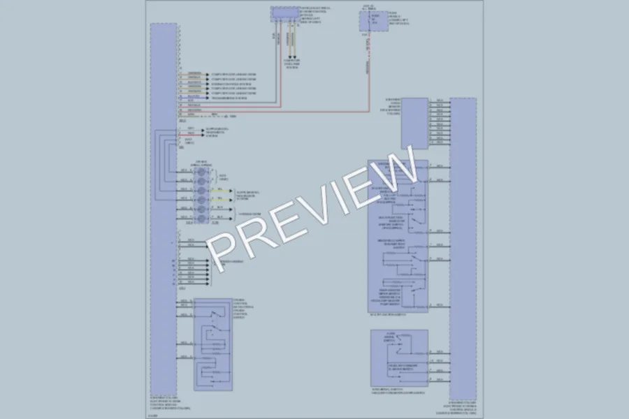 2009 Volkswagen Tiguan Body Control Modules wiring diagram preview
