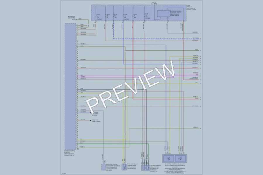 2009 Volkswagen Tiguan Engine Performance wiring diagram preview