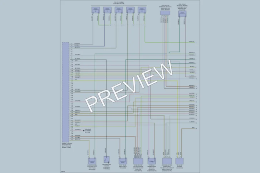 2009 Volvo C30 Engine Performance wiring diagram preview