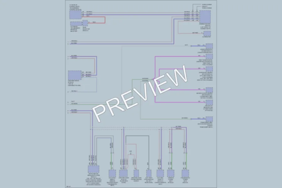 2009 Volvo C70 Computer Data Lines wiring diagram preview