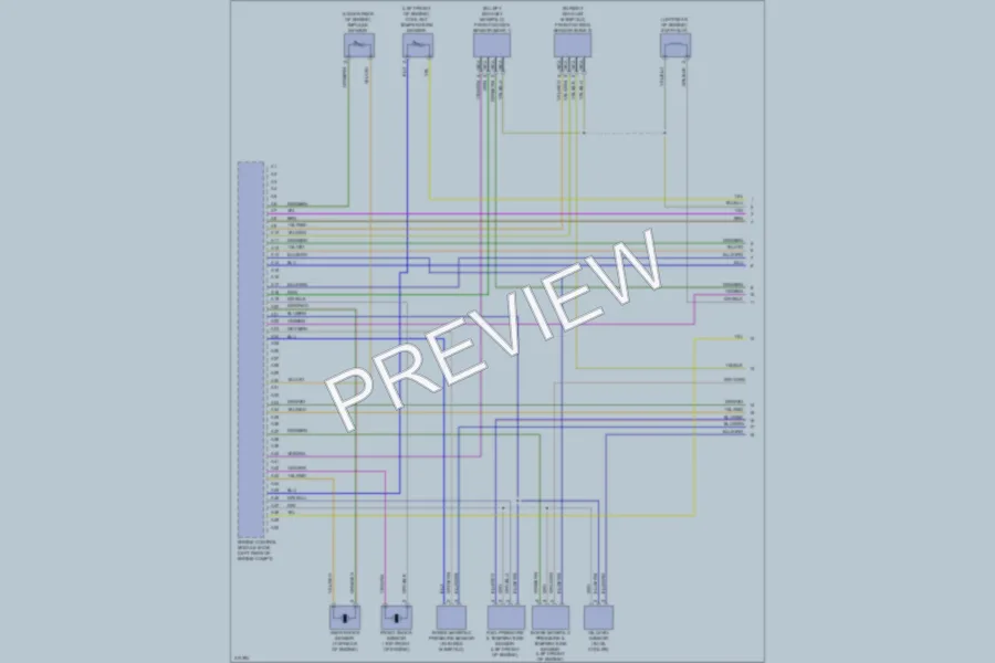 2009 Volvo S80 Engine Performance wiring diagram preview
