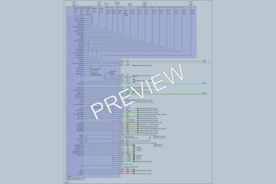 2010 Acura RDX Body Control Modules wiring diagram preview