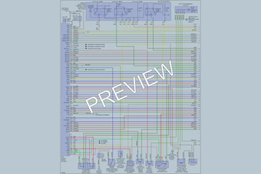 2010 Acura RL Engine Performance wiring diagram preview
